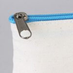 Clutch 21x15 cm Turquoise Zipper (Customizable) - istecanta.com