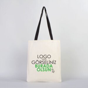 Rips Handle Bag 35x40cm Black (Customizable)