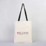 Rips Handle Bag 35x40cm Black (Customizable) - istecanta.com