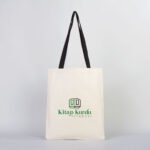 Rips Handle Bag 35x40cm Black (Customizable) - istecanta.com