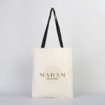 Rips Handle Bag 35x40cm Black (Customizable) - istecanta.com
