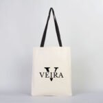 Rips Handle Bag 35x40cm Black (Customizable) - istecanta.com
