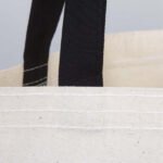 Rips Handle Bag 35x40cm Black (Customizable) - istecanta.com