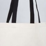 Rips Handle Bag 35x40cm Black (Customizable) - istecanta.com