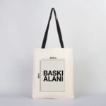 Rips Handle Bag 35x40cm Black (Customizable) - istecanta.com