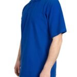 Polo Yaka Mavi Tişört - Dijital Baskılı - istecanta.com