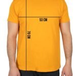 Premium Tişört Sarı (Özelleştirilebilir) - istecanta.com
