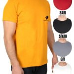 Premium Tişört Sarı (Özelleştirilebilir) - istecanta.com