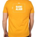 Premium Tişört Sarı (Özelleştirilebilir) - istecanta.com