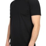 Basic T-shirt Siyah - Baskılı (Özelleştirilebilir) - istecanta.com