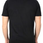 Basic T-shirt Siyah - Baskılı (Özelleştirilebilir) - istecanta.com