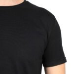 Basic T-shirt Siyah - Baskılı (Özelleştirilebilir) - istecanta.com