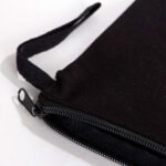 Astarsız Çanta - Siyah 25x18 cm (Customizable) - istecanta.com