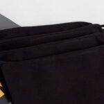 Astarsız Çanta - Siyah 25x18 cm (Customizable) - istecanta.com