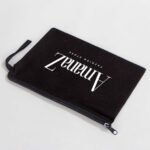 Astarsız Çanta - Siyah 25x18 cm (Customizable) - istecanta.com