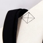 Gabardine Fabric Bag with Black Handle 40x35cm (Customizable) - istecanta.com
