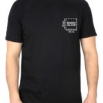 Basic T-shirt Siyah - Baskılı (Özelleştirilebilir) - istecanta.com