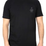 Basic T-shirt Siyah - Baskılı (Özelleştirilebilir) - istecanta.com