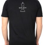 Basic T-shirt Siyah - Baskılı (Özelleştirilebilir) - istecanta.com
