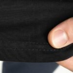Oversize Bisiklet Yaka Tişört Siyah (Özelleştirilebilir) - istecanta.com