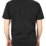 Polo Yaka Siyah Tişört - Dijital Baskılı - istecanta.com