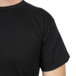 Baskılı Promosyon Tişört Siyah Renk - istecanta.com