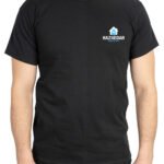 Baskılı Promosyon Tişört Siyah Renk - istecanta.com
