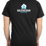 Baskılı Promosyon Tişört Siyah Renk - istecanta.com