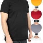 Premium Tişört Siyah (Özelleştirilebilir) - istecanta.com