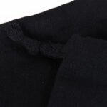 Black Cloth Bag 15.5 x 20 cm (Customizable) - istecanta.com