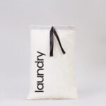 Black Ribboned Canvas Tote Bag - 20x30 cm (Customizable) - istecanta.com