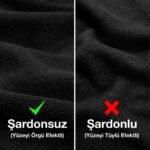 Kapüşonlu ve Fermuarlı Sweatshirt - 3 İplik, Şardonsuz (Özelleştirilebilir) - istecanta.com