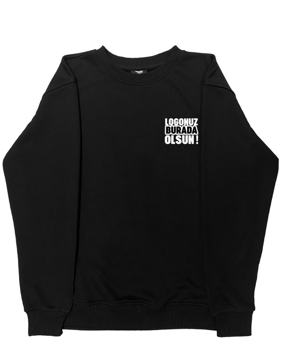 Baskılı Sweatshirt - 3 İplik, Şardonsuz ( Özelleştirilebilir) - istecanta.com