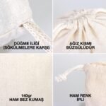 Canvas Bag 25 x 35 cm (Customizable) - istecanta.com