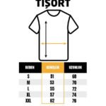 Basic T-shirt Kırmızı - Baskılı - istecanta.com